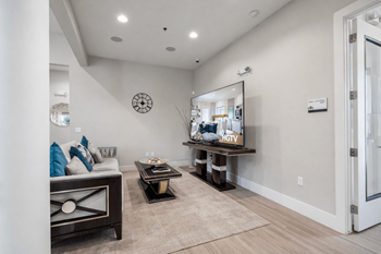 Resident tv lounge
